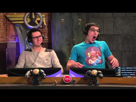 Moulou vs rotab - Underdogs Saison 21 - Octobre 2015 - 12/10/15