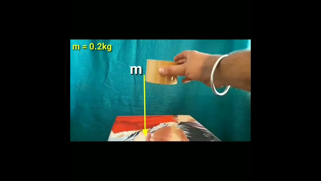Gravitational Potential Energy #shorts #education #physics #facts #study #chemistry #biology