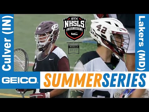 2020 NHSLS Lacrosse - Culver (IN) vs. Lakers (MD)