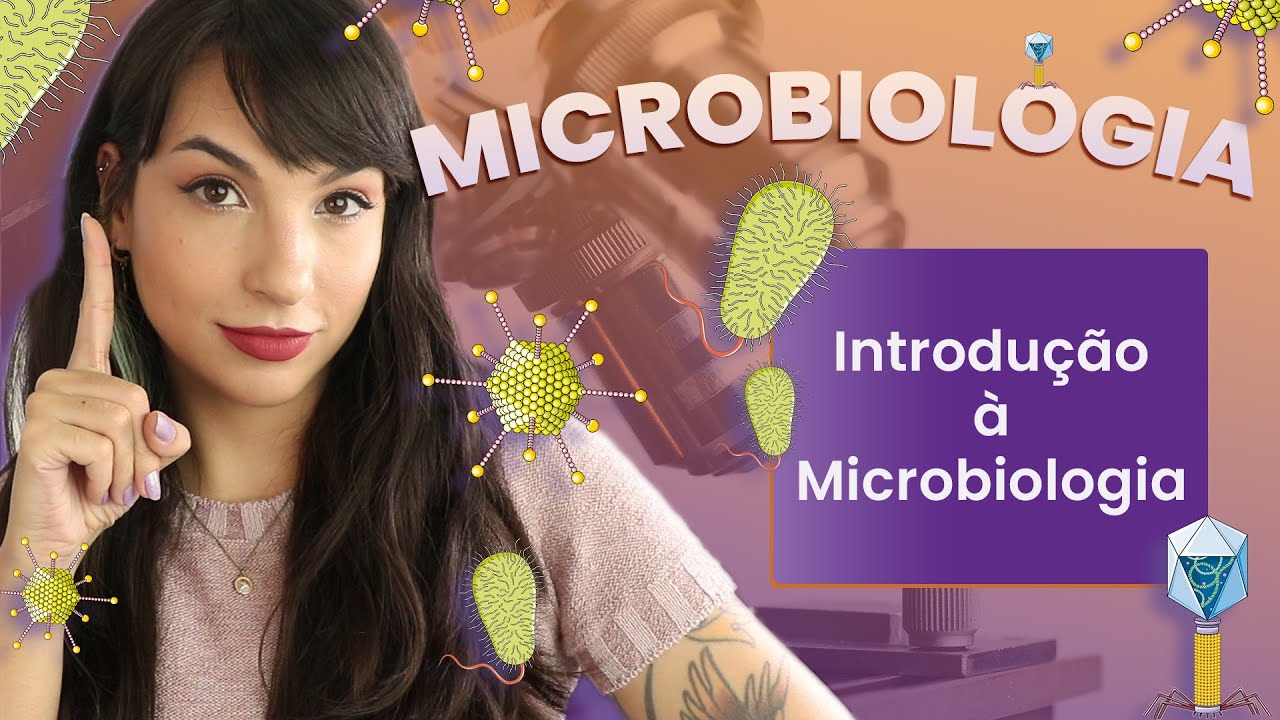 Introdução à MICROBIOLOGIA | Videoaula | Flavonoide #1