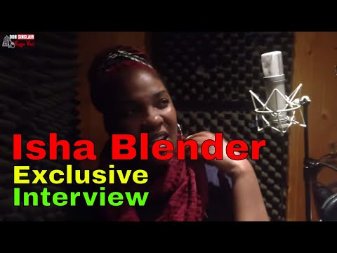 Isha Blender - Exclusive Interview at StingRay Records 2016