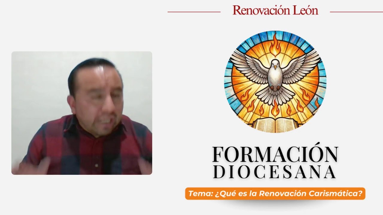 Sesión 1 | Formación Diocesana 2026 | ¿Qué es la Renovación Carismática?