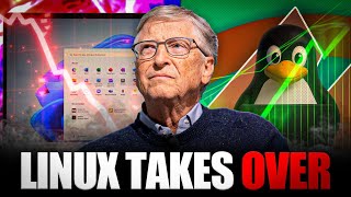 Bill Gates PANICS as Gamers ABANDON Windows 11 — Gamers Going Towards Linux
