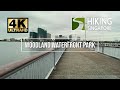 Woodland Waterfront Park - Hiking Singapore [4K] [HDR]