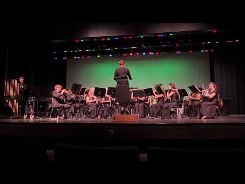 WHS Performance in Williamsburg, VA Competition - Emblazoned by Brian Balmages