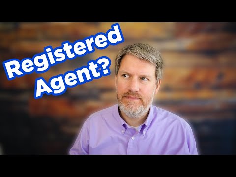 YouTube video about What is a Registered Agent and Who Needs One?