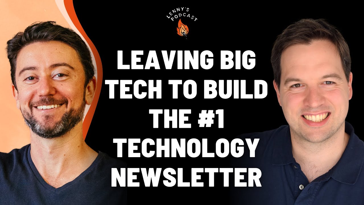 Leaving big tech to build the #1 technology newsletter | Gergely Orosz (The Pragmatic Engineer)