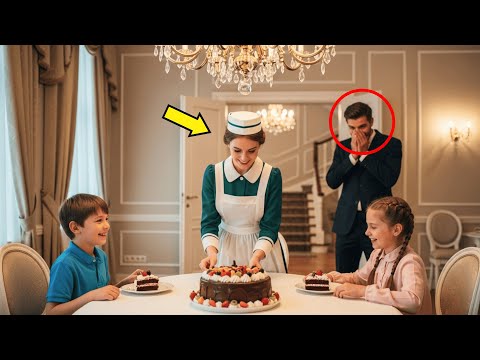 Miljardären kommer hem tidigt och scenen han ser får honom att gråta