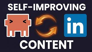Self-Improving LinkedIn Pipeline with Claude Code & Autoresearch