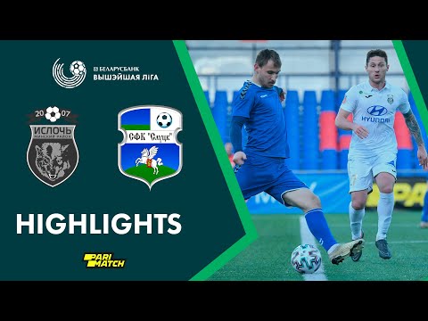 Highlights. Isloch – Slutsk