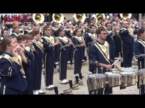 2012-10-27 Pitt Band - Call Me Maybe, High School Band Day