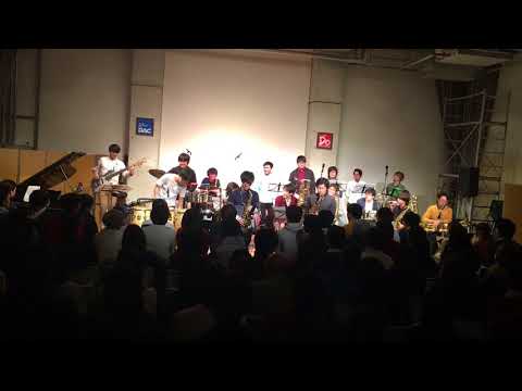 Tony Martinez & The Cuban Power - "Mr.Coltrane" performed by Hirano Band