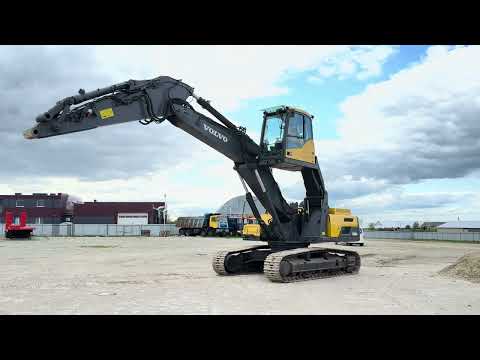 Volvo EC 300 DNL Cabin Lift, экскаваторы