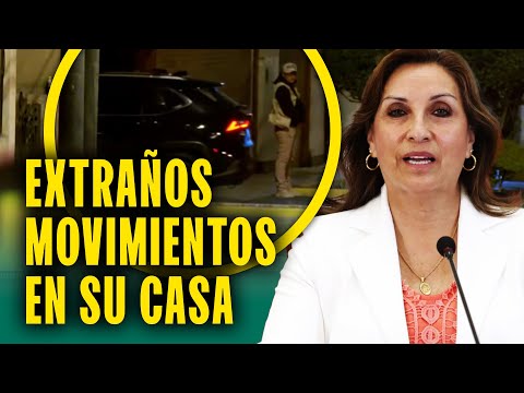 Esto pasó en la casa de Dina Boluarte tras ser vacada: ¿La expresidenta no durmió ahí?