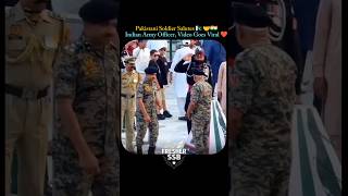 Download lagu Pakistani Soldier Salutes 🇵🇰🤝🇮🇳Indian Army Officer, Video Goes Viral 🫡#army#shorts#youtubeshorts mp3