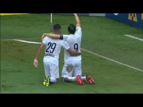 Santos 3 X 1 Goiás - Brasileirão 2015 - 31ª Rodada