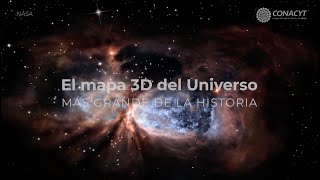 Proyecto DESI: el mapa 3D del Universo
