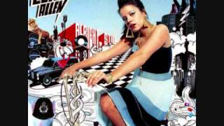 Lily Allen Friday night with lyrics