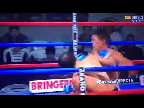 Alan Luques Castillo vs. Esteban Stodulski