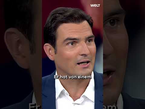 Video Thumbnail: BURGARD: "Fehlbesetzung! Wadephul ist weltfremd!" #shorts #wadephul