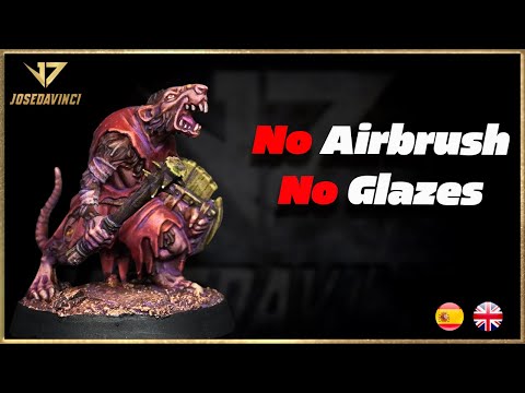 Painting New Age of Sigmar SKAVEN ( Easy and Fast)