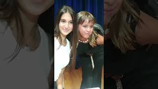 Letizia forever, INCONTRA AURORA E LUDOVICA, emozione pura #shorts #love #funny