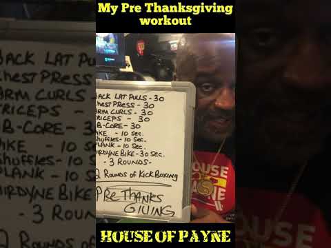 The Dirty 30 Workout 💪