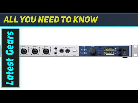 RME Fireface UFX II: The Ultimate Studio Powerhouse
