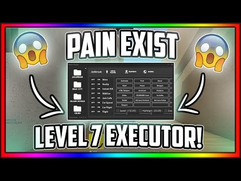 *NEW* OP LEVEL 7 EXECUTOR! (Games, Loadstrings, Full Lua) Pain Exist 3.9.5.2