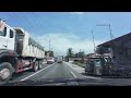 Driving At San Rosario Candelaria Road Batangas