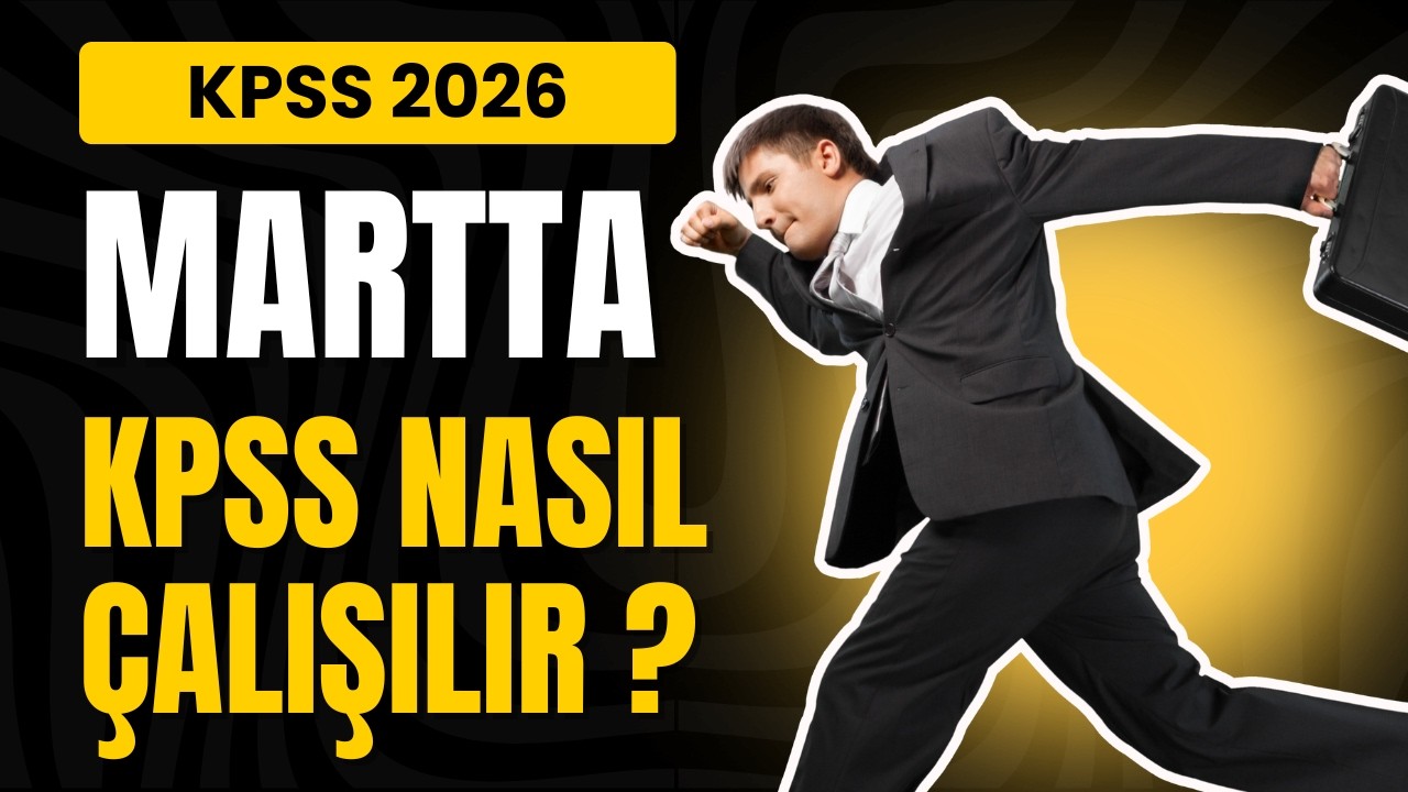 Martta KPSS Ne İster ? KPSS 2026