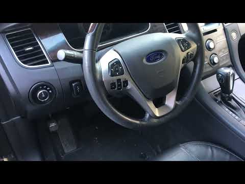 Removing and Replacing 2015 Ford Taurus Driver Seat
