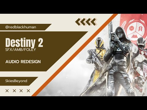 Fred Martin Sound Design For Destiny 2