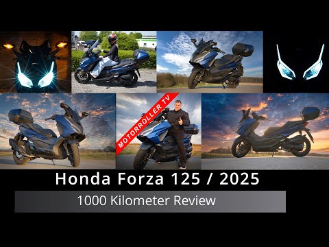 Honda Forza 125/2025 - 1000 Kilometer Review