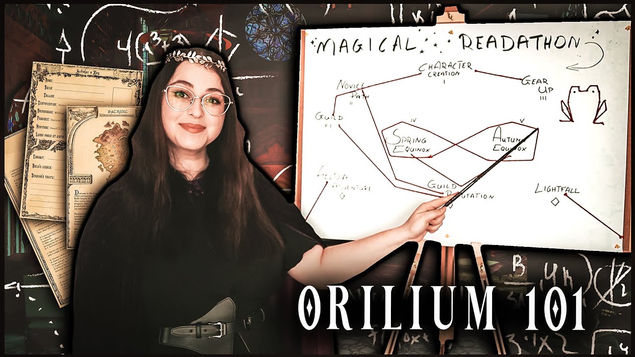 Beginners Guide to Magical Readathon 🪶 Step by step Instructions to start your Orilium journey 🏰