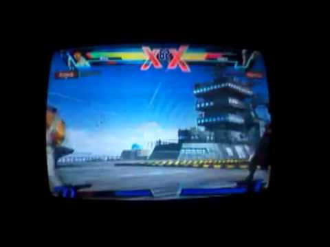 Me Playing "Ultimate Marvel Vs. Capcom 3"-Fucken Long Range Adukets and Lasers!!...LoL