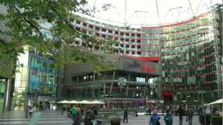 preview picture of video 'Sony Center - Potsdamer Platz - Berlin'