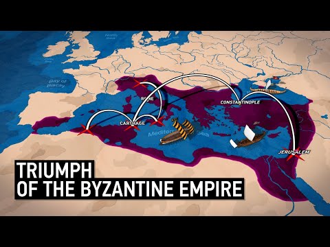 The Shocking Rise and Fall of the Byzantine Empire