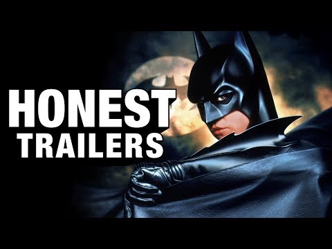 Honest Trailers - Batman Forever