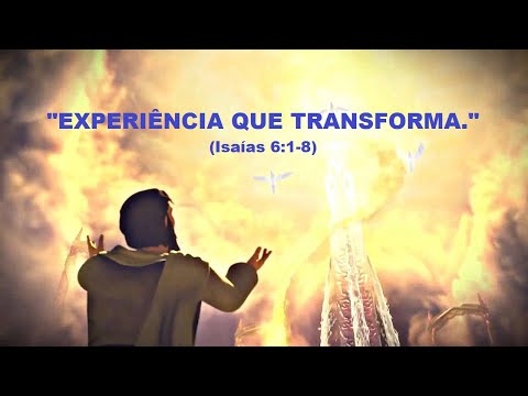 EXPERIÊNCIA QUE TRANSFORMA | 21-ABR-24 | PR. MARCOS QUEIROZ | PIBVS, GENTE QUE AMA GENTE.