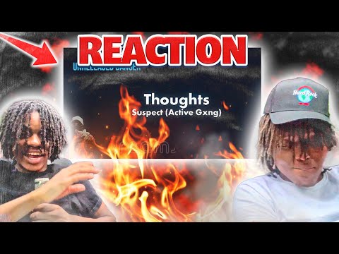 MY AMERICAN HOOD HOMIE FIRST TIME LISTENING TO UK & WTF!? | Suspect - Thoughts | ItsTrell Reaction