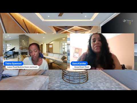 Thumbnail for Meet Sara Martin, A Successful Travel Business Owner, Mom, Wife, Social Worker and Caregiver! by Sara Martin