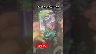 Pokémon Prismatic Evolution Mini Tin!🐈⬛🌕 #trending #pokemon #fyp #trending #viral #trendtopic #No