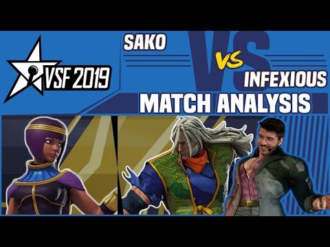 SFV AE Match Analysis: VSFighting 2019 - Sako vs. Infexious