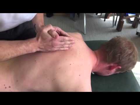 Spinal Manipulation to the cervico-thoracic spine, thoracic spine, ribs and lumbar spine