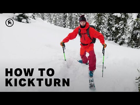 Backcountry Skiing Tips: How to Kickturn