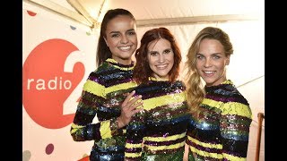 K3 bouwt een feestje bij Radio 2 Zomerhit