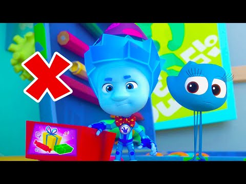 Fail Birthday 🎂😅| The Fixies | Cartoons for kids | Learning videos
