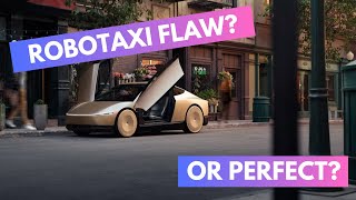 What everyone is getting wrong about Tesla's Robotaxi... and getting right!