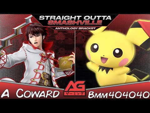 Straight Outta Smashville: Season 7 PR Tournament - A Coward vs Bmm404040 Winners Quarterfinals
